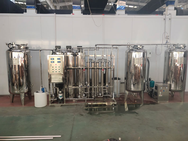 軟化水設(shè)備廠家為您介紹軟化水設(shè)備的優(yōu)點